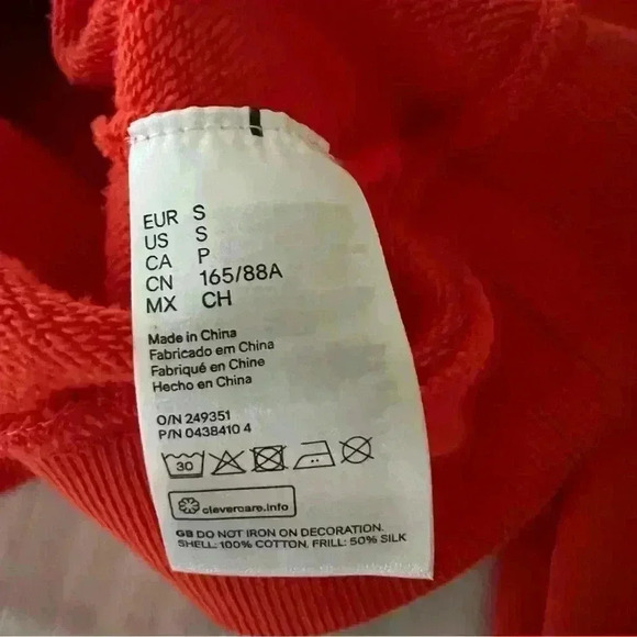 Kenzo x HM Long Top Small - Picture 6 of 7